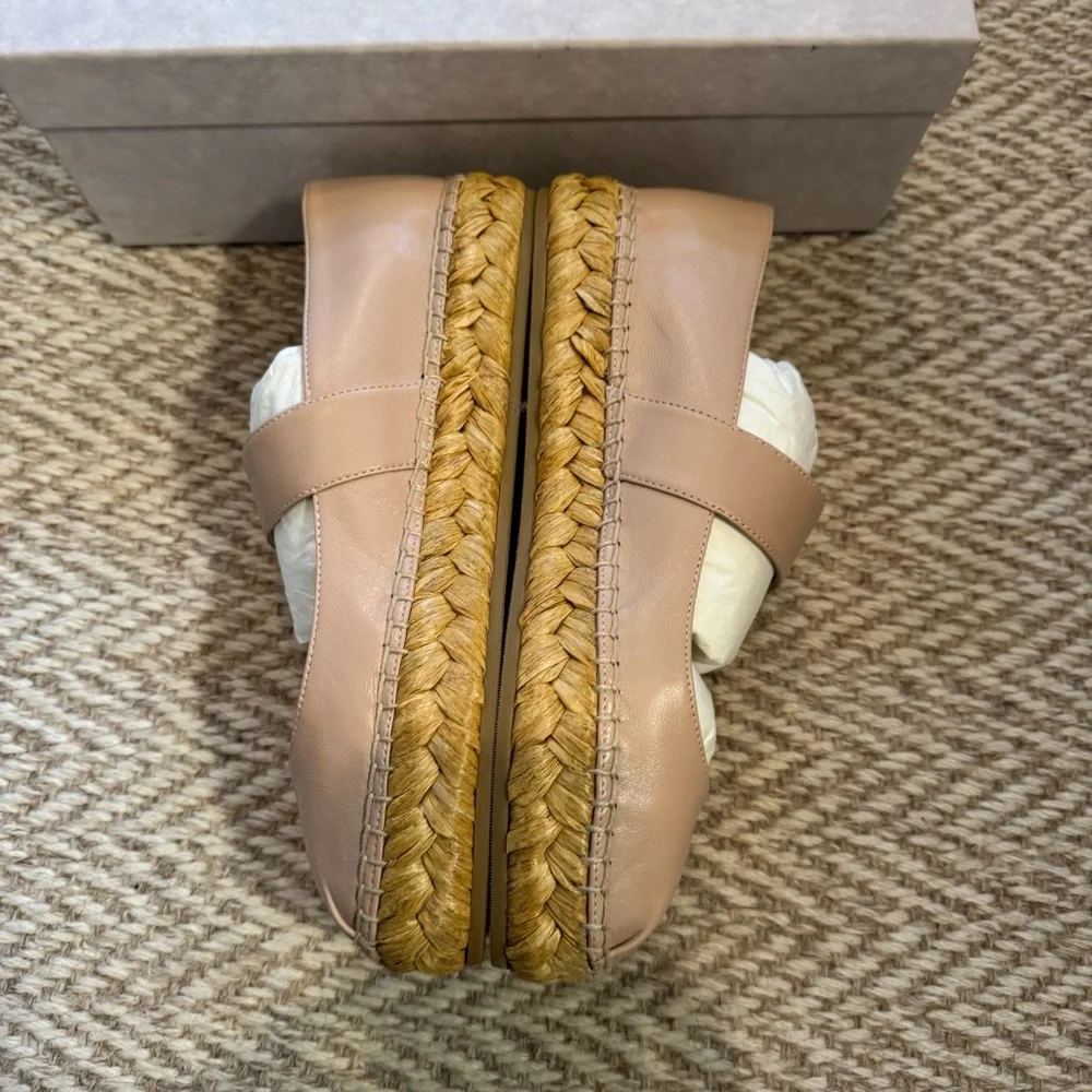 NWT JIMMY CHOO Fayence leather espadrilles - Picture 5 of 10